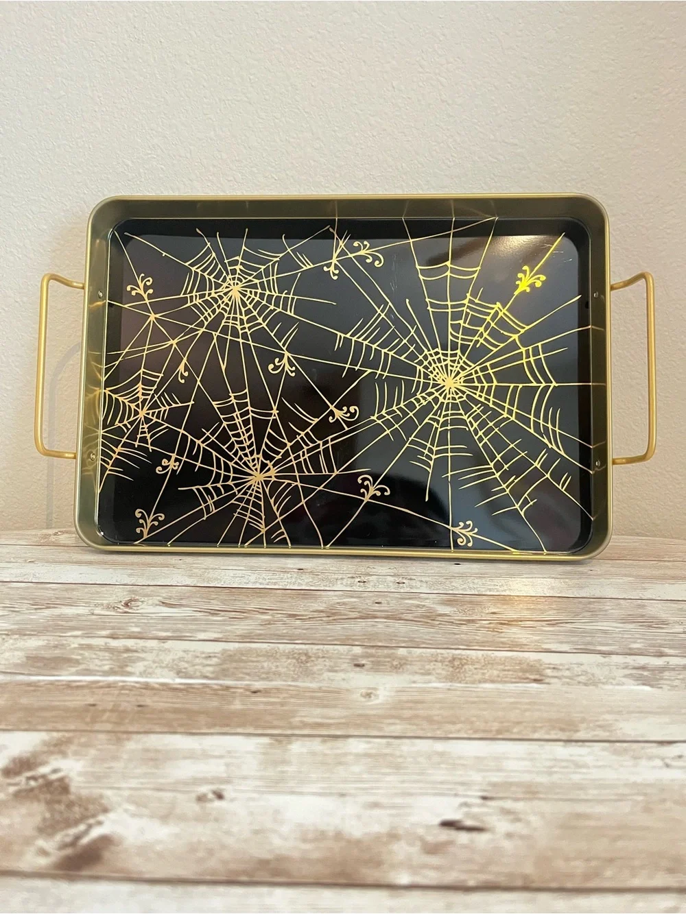 Target Bullseyes Halloween 2026 Decor Metal Tray.🎃